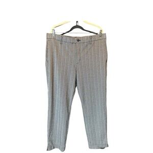 Lee Women's Gray Striped Pants YT3